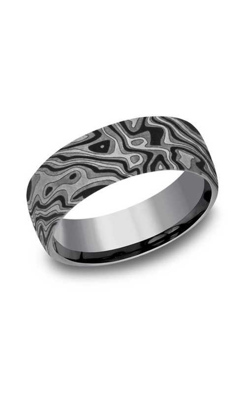 Grey Tantalum 7.5mm Wedding Band