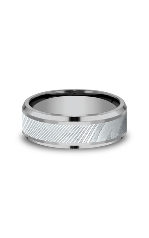 Grey Tantalum 8mm Wedding Band