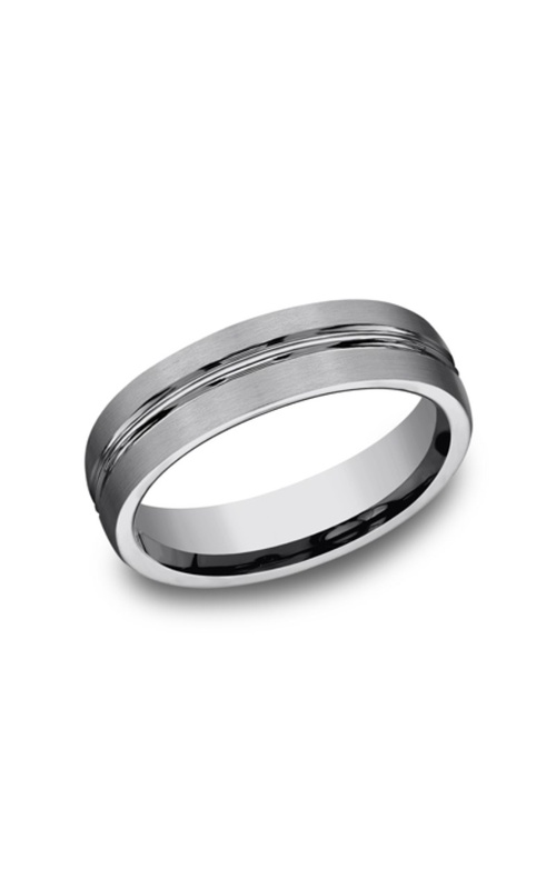 Grey Tungsten 6mm Wedding Band