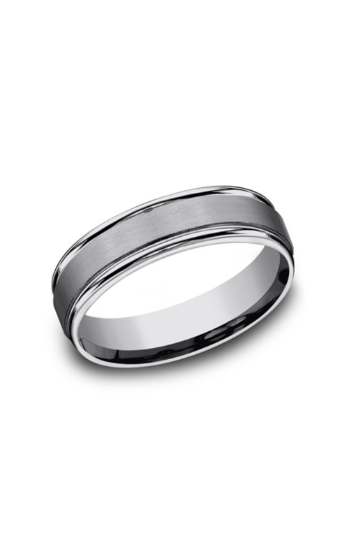 Grey Tungsten 6mm Wedding Band