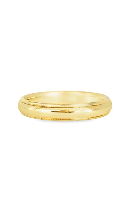 Estate 10K Yellow Gold 4MM Wedding Band