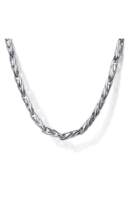 Sterling Silver Solid Men's Wheat Chain Necklace 20 inch