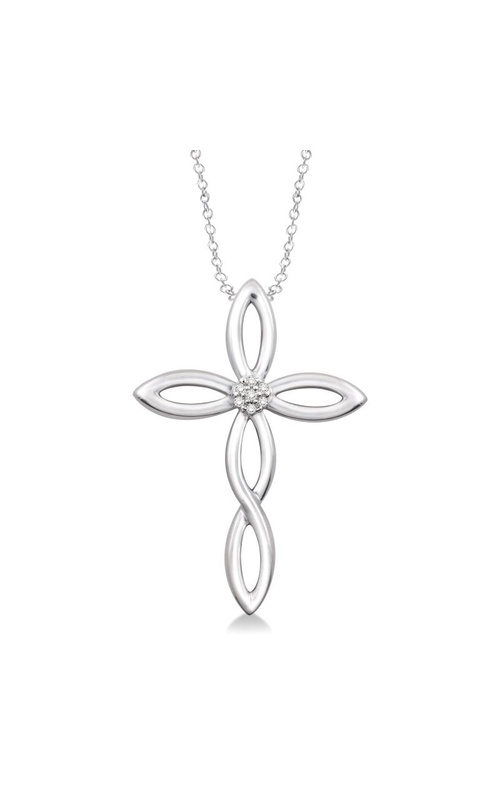 Sterling Silver Pendant with Chain