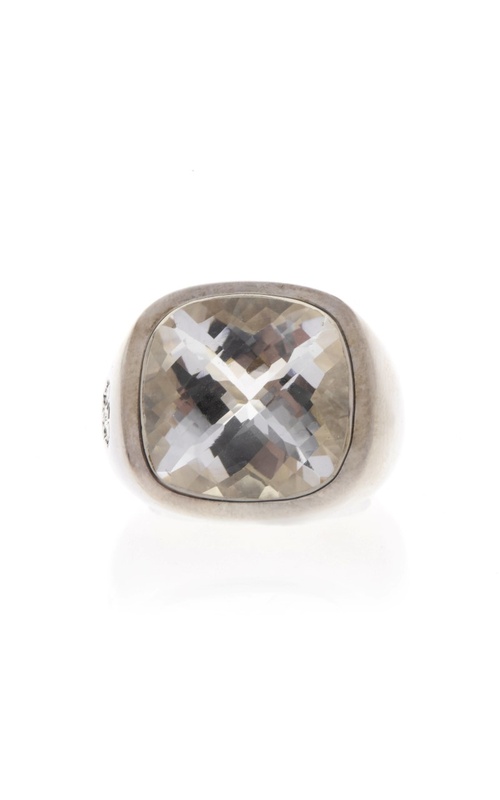 Metalsmiths Sterling Silver Crystal Fashion Ring