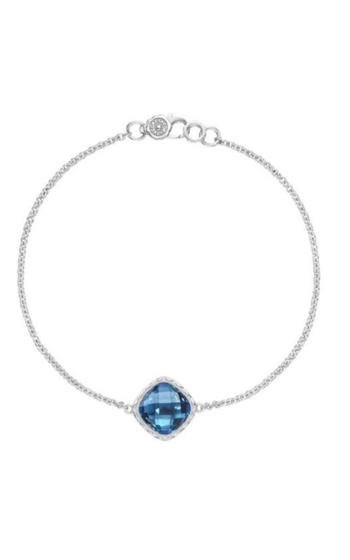 Tacori London Blue Topaz Silver Bracelet