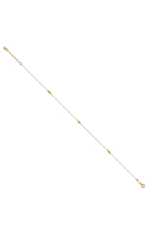 14k Yellow Gold Anklet