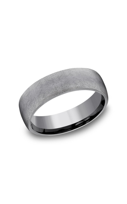Dark Grey 6.5mm Tantalum Wedding Band