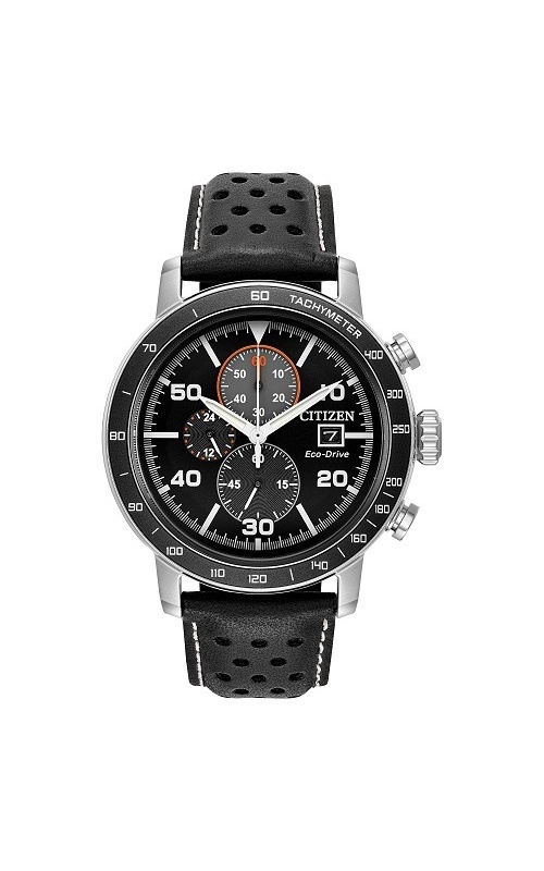 Citizen Brycen Chronograph Black Dial Men's Watch