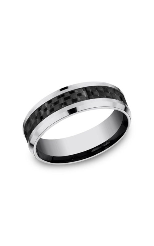 Grey Tungsten 7mm Wedding Band