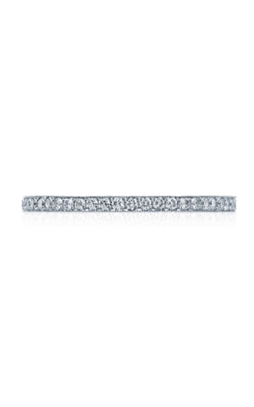 18KW Diamond Eternity Band Size 6.25