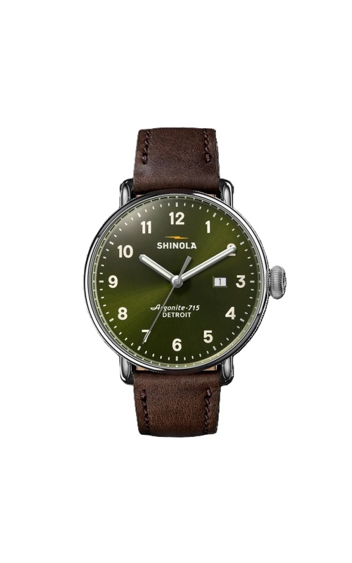 Shinola Canfield Watch