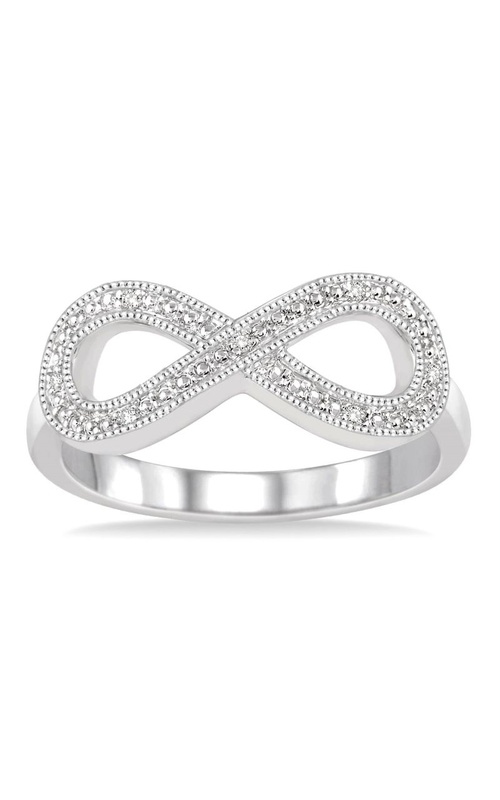 Sterling Silver Infinity Ring