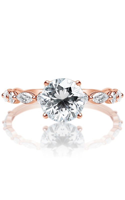 Engagement Ring – 14K Rose Gold Not Included (Sold Separately) (0.52ct) Z2051R | Classique Creations