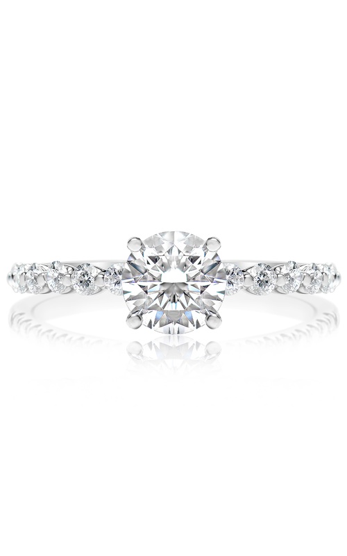 Classique Creations Engagement RingZ2181R - 14K White Gold