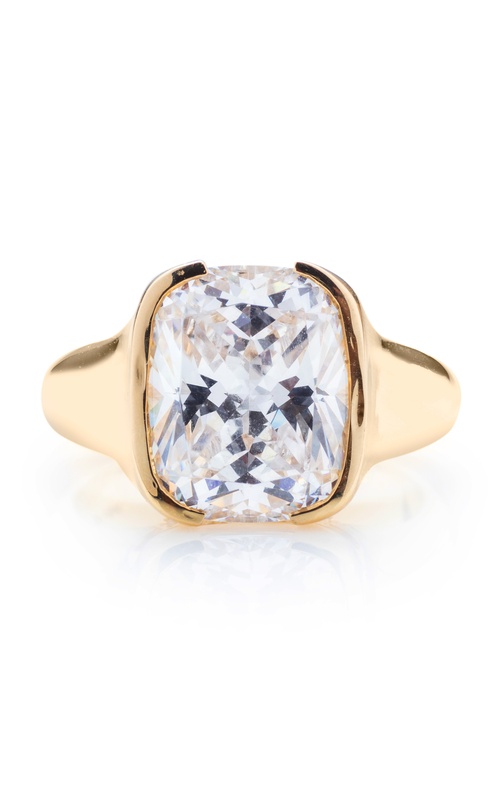 Classique Creations Engagement RingZ4129C - 14K Yellow Gold