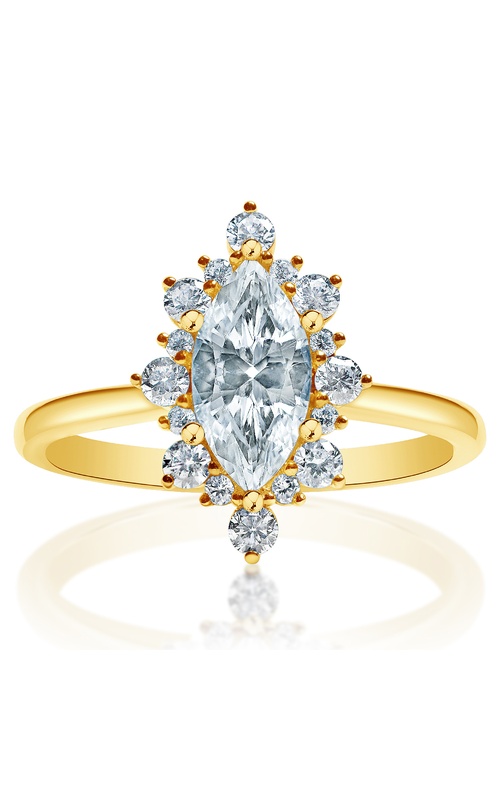Classique Creations  Engagement Ring Z2195MM