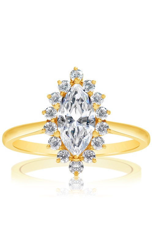 Classique Creations  Engagement Ring Z1772MM