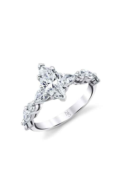 Norman Silverman  Engagement Ring F5479