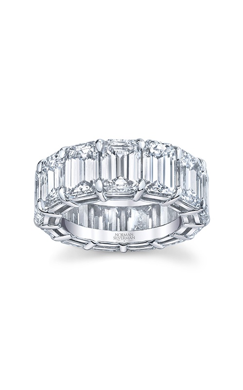 Normal Silverman Wedding Band F20993