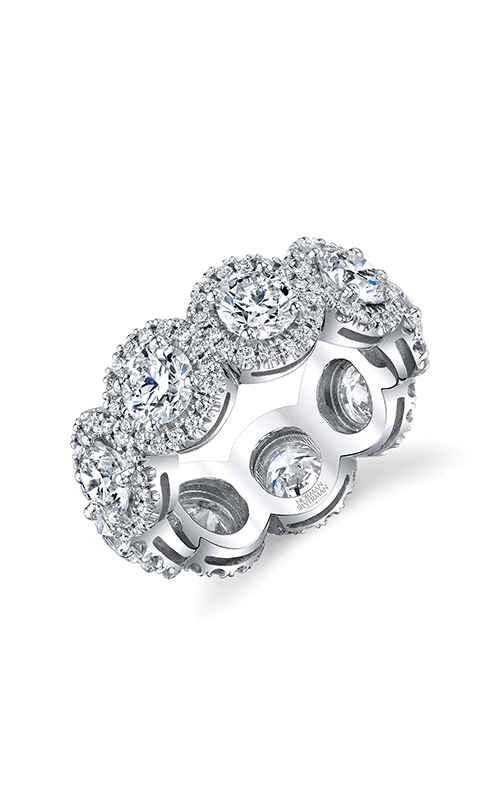 Normal Silverman Wedding Band 9947