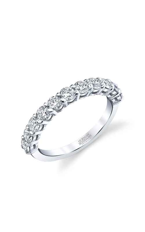 Normal Silverman Wedding Band A093-10395
