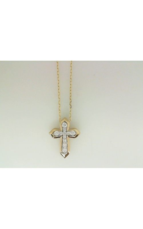 Exclusively Signature Collection  Necklace P3310-4-YW