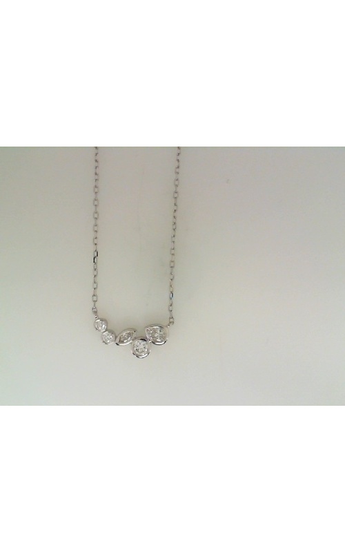 Exclusively Signature Collection  Necklace P3617-4W