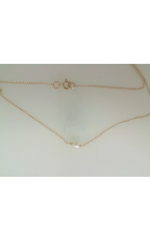 Exclusively Signature Collection  Necklace Add Pearl