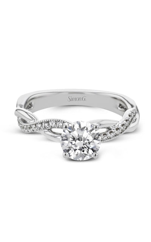 Simon G  Engagement Ring LR2853