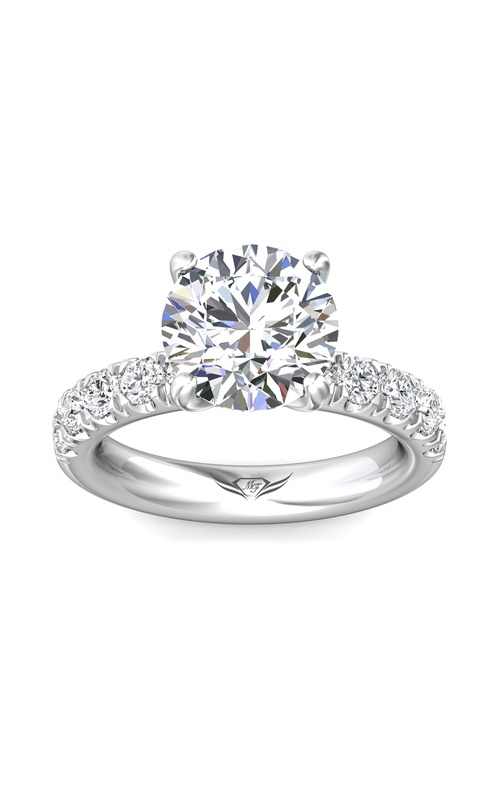 Martin Flyer  Engagement Ring DERM4LQ-F-9.5RD
