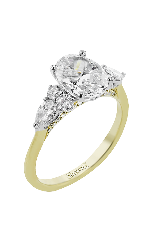 Simon G  Engagement Ring LR2563-OV