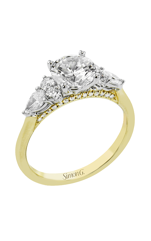 Simon G  Engagement Ring LR2563
