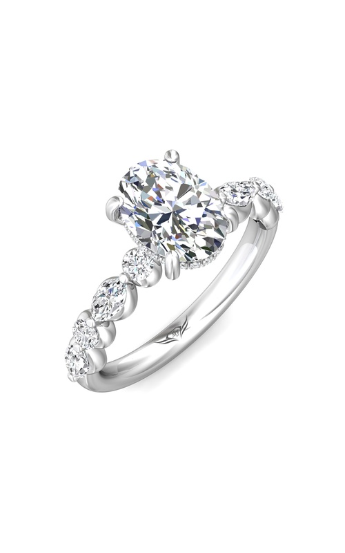 Martin Flyer  Engagement Ring DERSP15MRQ-C-9.7X7.2OV