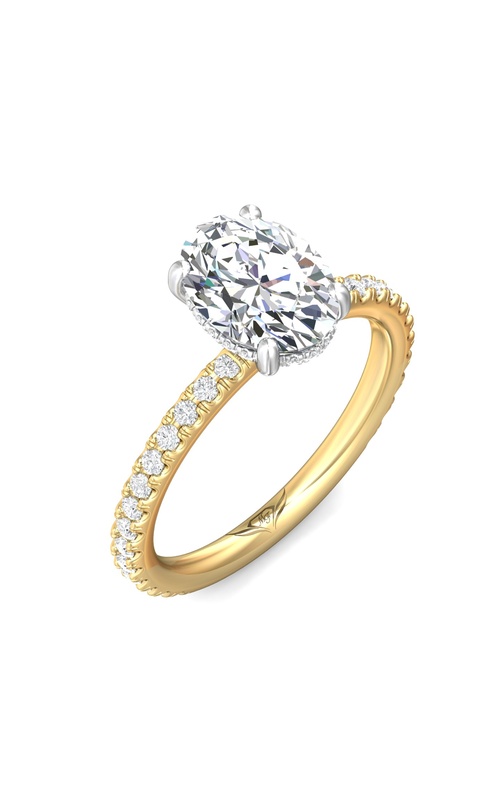 Martin Flyer  Engagement Ring DERM93XSTTYQ-1-F-9.7X7.2OV