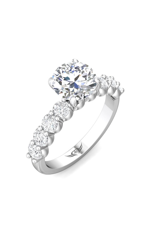 Martin Flyer  Engagement Ring DERSP3Q-1.00-F-8.0RD