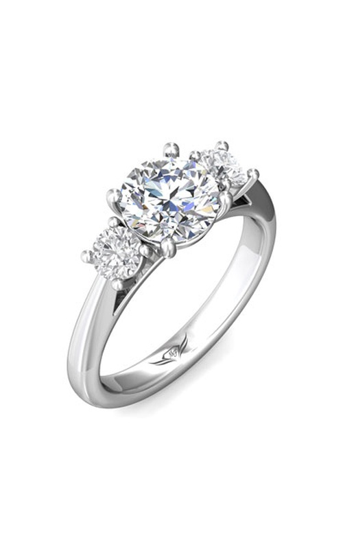 Martin Flyer  Engagement Ring DERT01SQ-F-7.5RD