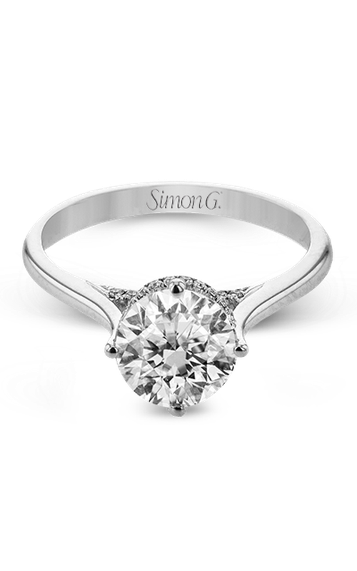 Simon G  Engagement Ring LR4778-RD