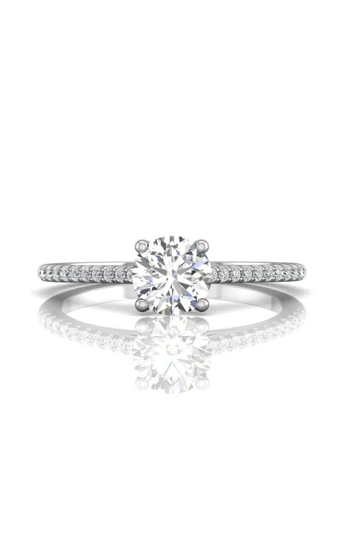 Martin Flyer  Engagement Ring DERM18XSRQ-F-6.5RD