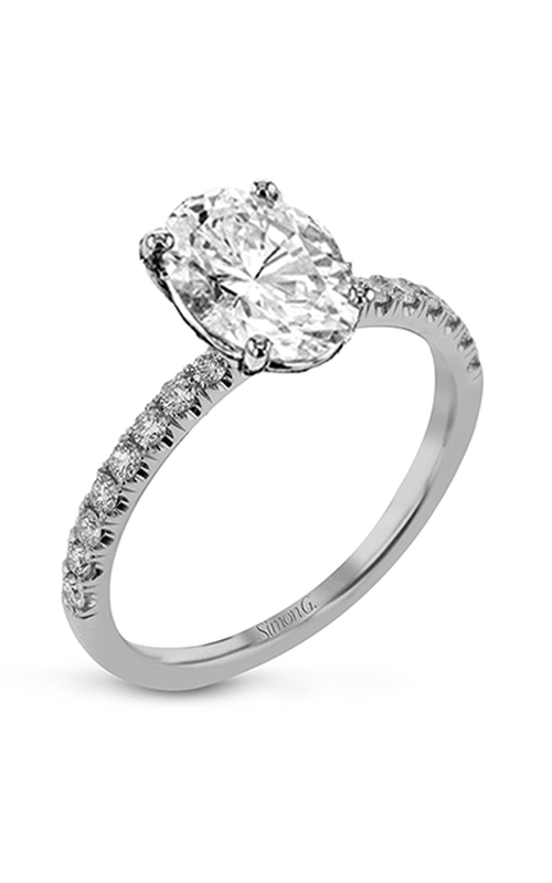 Simon G  Engagement Ring LR1083-OV
