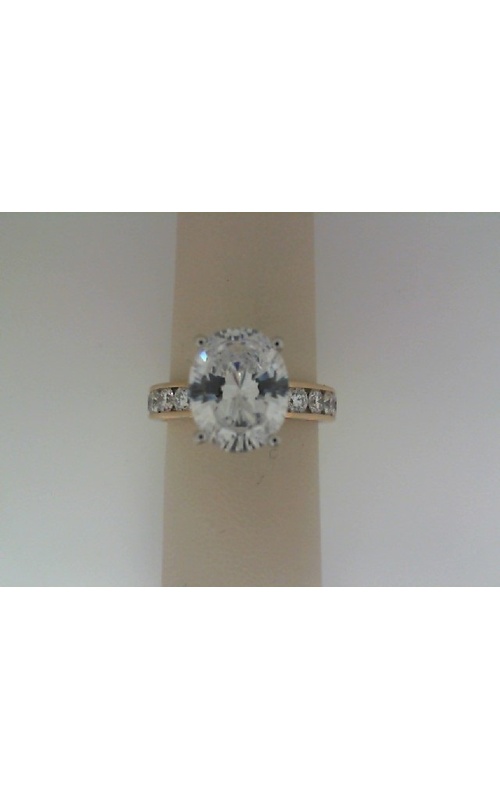 Martin Flyer  Engagement Ring DERC07MTTYQPL-F-10.5X7.5OV