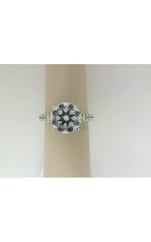 Martin Flyer  Engagement Ring DERM34SQ-F-9.0RD
