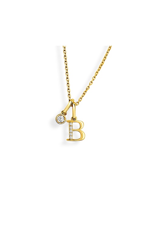 Exclusively Signature Collection  Necklace PI318-B-4Y