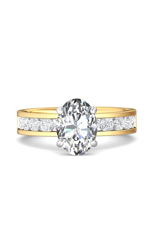 Martin Flyer  Engagement Ring DERC07MTTYQPL-F-10.5X7.5OV