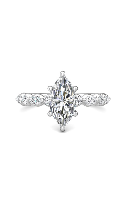 Martin Flyer  Engagement Ring DERSP15SRQ-C-12X6MQ