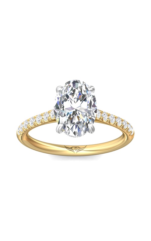 Martin Flyer  Engagement Ring DERM81R-1.8YQPL-F-10.5X7.5OV