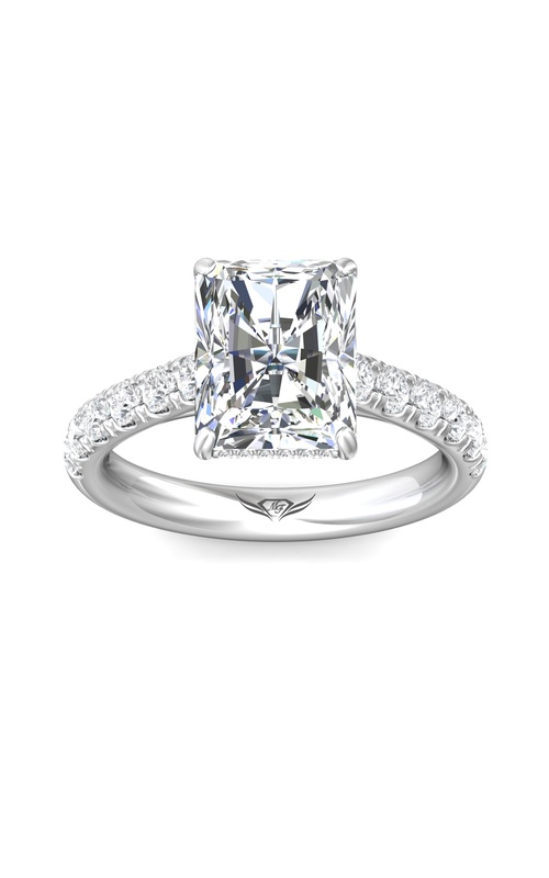 Martin Flyer  Engagement Ring DERM81R-2.6Q-F-10X8RC