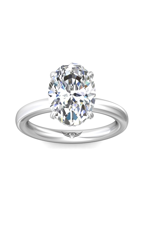 Martin Flyer  Engagement Ring DERS28L2ROVQ-F-12.5X9.0OV