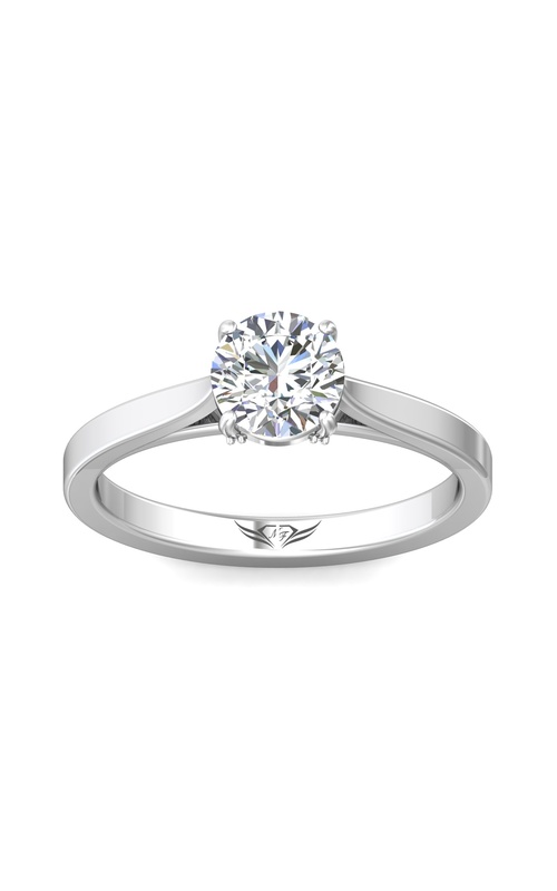 Martin Flyer  Engagement Ring DERS02XXSRQ-F-7.5RD