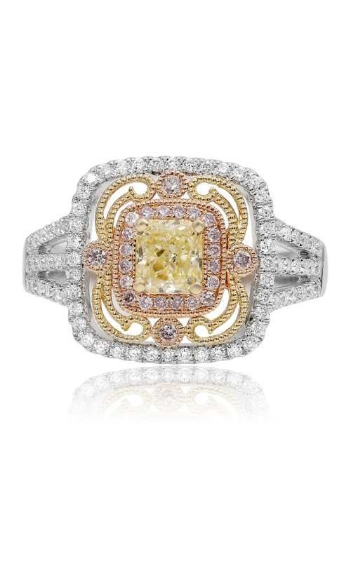 Roman and Jules Engagement Ring UR1547WYR-18K-2