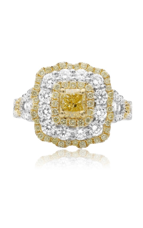 Roman and Jules Engagement Ring NR766C-4
